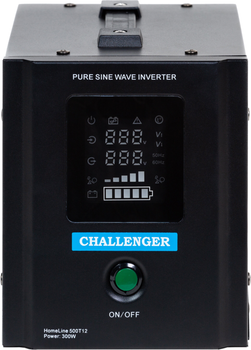 ИБП Challenger HomeLine 500T12 300 Вт (HomeLine500T12)