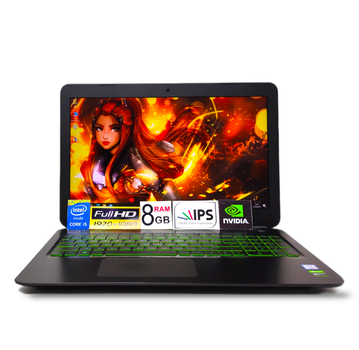 Ноутбук HP Pavilion 15 15.6FHD IPS Intel Core i5-9300H 8Gb HDD 1TB GTX1050 3GB Б/У