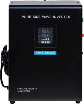 ИБП Challenger HomeLine 1000W12 700 Вт (HomeLine1000W12)