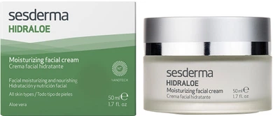 Зволожуючий крем Sesderma Hidraloe з алое вера 50 мл (8470003635158)