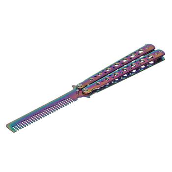 нож складной Расческа brush Gradient (t6656)