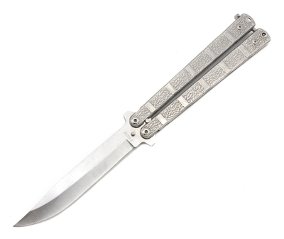 нож складной Gradient A814 Серебристый Асфальт (t5338)