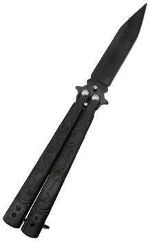 нож складной Gradient черный Дракон B835 (t6424)