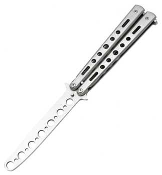 нож складной Тренировочная Gradient 224-3 серебро (t5943)