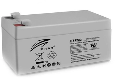 Аккумуляторная батарея AGM RITAR 12V 3.2Ah (RT1232)
