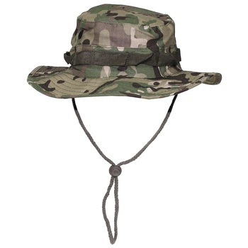 Панама військова MFH US GI Boonie Hat Ріп-Стоп, MultiCam, L