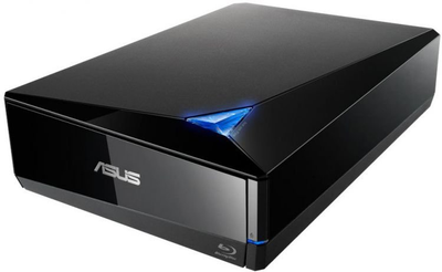 Привод ASUS BW-16D1H-U PRO Blu-ray Writer USB 3.0 External Black