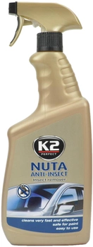 Очиститель стекла K2 Nuta Anti-Insect K117M1 с антимошкой 750 мл (K20354)
