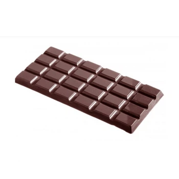 Форма для шоколаду "Плитка класика" Chocolate World Bean To Bar 1.5x7.7x0.8 см (2110CW)