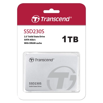SSD накопитель Transcend SSD230S Premium 1TB 2.5" SATAIII (TS1TSSD230S)