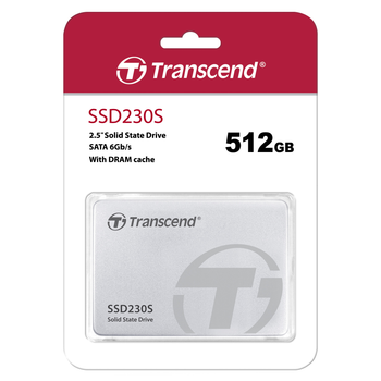 SSD накопитель Transcend SSD230S Premium 512GB 2.5" SATAIII (TS512GSSD230S)