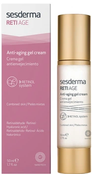 Антивіковий крем-гель Sesderma Reti Age Anti-Aging Gel для комбінованої шкіри 50 мл (8429979417329)