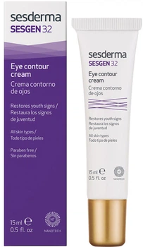 Засіб для контуру очей Sesderma Sesgen 32 Eye Contour Клітинний активатор 15 мл (8429979421531)