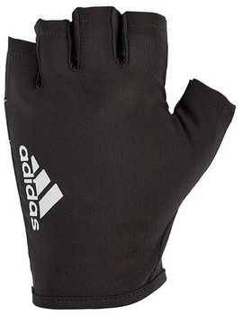 Перчатки для фитнеса Adidas Training L Черные (ADGB-12525)