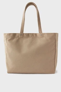 Женский бежевый шоппер Canvas Shopper Accessorize OS 190086