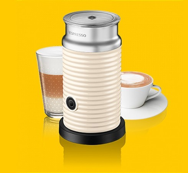Капучинатор Nespresso Aeroccino 3 Cream бежевый (кремовый)