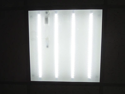 Светодиодная панель Оптима 600х600 36W 5000K prismatic (1431-5)