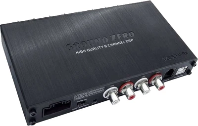 Автоусилитель Ground Zero GZDSP 4-8X