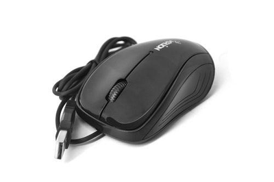 Мышь Merlion MS-Ruber Mini Black Q100 USB