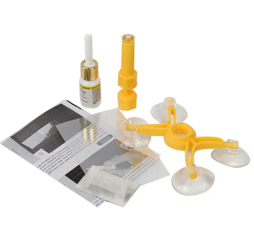 Набір для ремонту лобового скла Windshield Repair Kit Комплект для ремонту сколів лобового скла