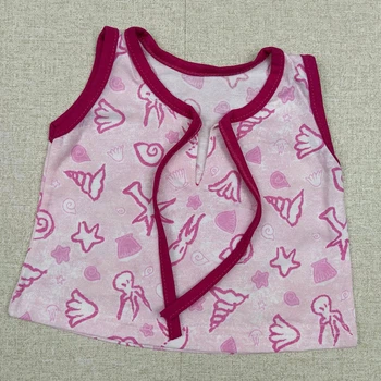 Майка-топ для девочки PaMaYa 061-021 68 см