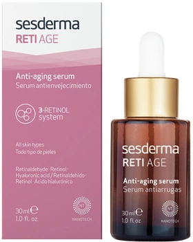 Serum do twarzy Sesderma z trzema rodzajami retinolu 30 ml (8429979417343)