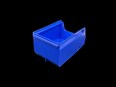 Складской лоток Промсервис пластиковый 250*150*130 синий