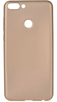 Силиконовый чехол 2E Matte Case для Huawei P Smart - Gold