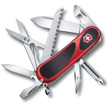 Нож Victorinox Delemont, EvoGrip 18, 85 мм 2.4913.C