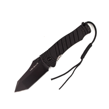 Нож складной Ontario Utilitac II Tanto JPT-4S Черный клинок