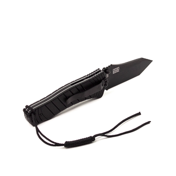 Нож складной Ontario Utilitac II Tanto JPT-4S Черный клинок
