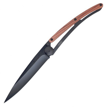 Нож Deejo Wood Black 37g, Rosewood 1GB005