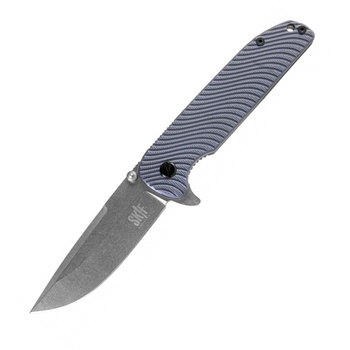 Нож SKIF Bulldog G-10/SF Серый (733D)