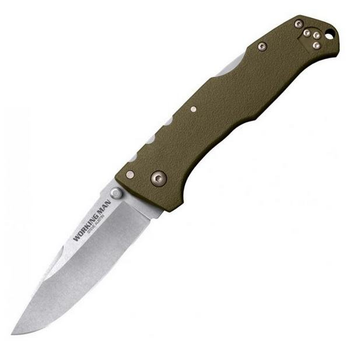 Ніж складаний Cold Steel Working Man Neon Green (54NVLM)