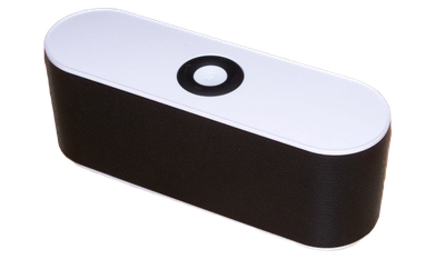 Портативная колонка Atlanfa AT-7707 Super Bass bluetooth MP3 FM AUX USB TF Черная Aurora