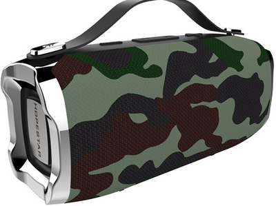 Портативная Bluetooth колонка Hopestar H36 original камуфляж Aurora