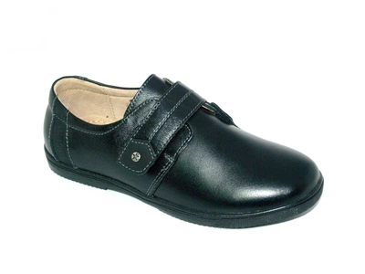 Туфли Kangfu арт.123 35 (22,5см) Черные на липучке