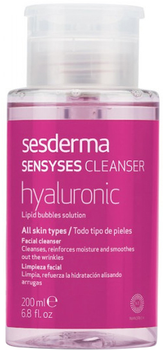Лосьон липосомальный для снятия макияжа Sesderma Sensyses Hyaluronic Увлажняющий 200 мл (8429979433732)