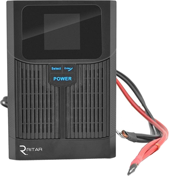 ДБЖ Ritar RTSW-1500 LCD 1050 Вт (RTSW-1500 LCD 12)