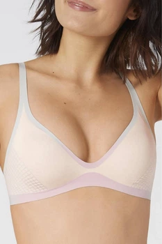 Бюстгальтер sloggi Body Adapt T-Shirt Bra XL пудра