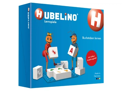 Детский конструктор Hubelino Изучаем буквы (410016)
