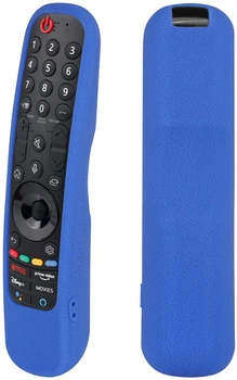 Чехол Sikai для пульта LG Magic Remote 2021 (MR21GC) Blue (23163)
