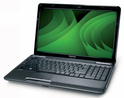 Ноутбук Toshiba L655 15.6 Intel P6200 4 RAM SSD 120 ГБ Б/У