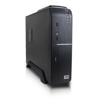 Корпус BTC S110 Black без БП