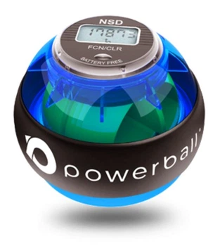 Тренажер для кисті Powerball 280Hz Pro з лічильником