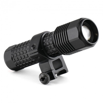 Аккумуляторный фонарь фонарик Police BL-Q8491 охотничий подствольный на ружьё для охоты с выносной кнопкой (F05К382)