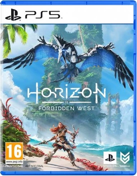 Игра Horizon Forbidden West для PS5 (Blu-ray диск, Russian version)