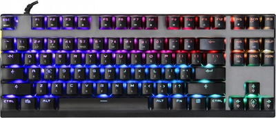 Клавиатура Motospeed K82 Outemu Red Ukr Black (mtk82mr)