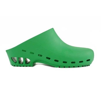 Сабо анатомические профессиональные Rosato RS30 Secur Clogs Verde зеленые р.46-47