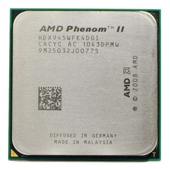 Процессор AMD AM3 Phenom II X4 945 (3.0GHz 4 Core 6Mb 95W) Refurbished Tray